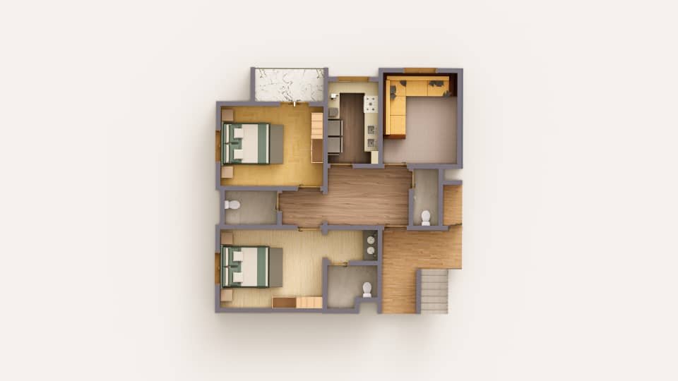 مخطط الدور رقم 12